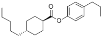 4-丙基苯基-4-反式-戊基环己基羧酸结构式_67589-71-3结构式