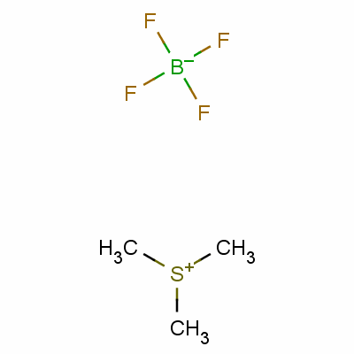 Trimethylsulfonium tetrafluoroborate Structure,676-88-0Structure