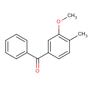 (3-Methoxy-4-methylphenyl)phenylmethanone Structure,676095-71-9Structure