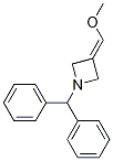 1-Benzhydryl-3-(methoxymethylene)azetidine Structure,676125-58-9Structure