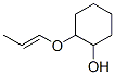 Cyclohexanol, 2-(1-propenyloxy)-(9ci) Structure,676130-52-2Structure