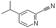 (9CI)-4-(1-甲基乙基)-2-氰基吡啶结构式_676136-14-4结构式