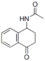 Acetamide, N-(1,2,3,4-tetrahydro-4-oxo-1-naphthalenyl)- Structure,67614-68-0Structure