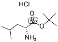 D-Leucine tert.butyl ester hydrochloride Structure,67617-35-0Structure