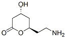 (9ci)-6-(2-氨基乙基)四氢-4-羟基-2H-吡喃-2-酮结构式_676260-70-1结构式