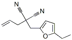 (9ci)-[(5-乙基-2-呋喃)甲基]-2-丙烯基-丙二腈结构式_676274-68-3结构式