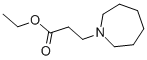 Ethyl hexahydro-1H-azepine-1-propanoate Structure,6763-93-5Structure