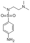 4-氨基-n-[2-(二甲基氨基)乙基]-n-甲基苯磺酰胺结构式_676327-00-7结构式