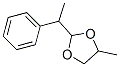 4-Methyl-2-(1-phenylethyl)-1,3-dioxolane Structure,67634-23-5Structure