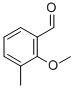 2-Methoxy-3-methylbenzaldehyde Structure,67639-61-6Structure