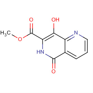 Methyl 5,6-dihydro-8-hydroxy-5-oxo-1,6-naphthyridine-7-carboxylate Structure,67643-24-7Structure