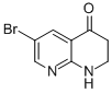 6-Bromo-2,3-dihydro-1,8-naphthyridin-4(1h)-one Structure,676515-34-7Structure