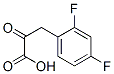 Benzenepropanoic acid, 2,4-difluoro--alpha--oxo-(9ci) Structure,676530-01-1Structure