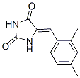 2,4-Imidazolidinedione, 5-[(2,4-dimethylphenyl)methylene]-(9ci) Structure,676552-24-2Structure