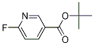 6-氟烟酸叔丁酯结构式_676560-01-3结构式