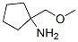 Cyclopentanamine, 1-(methoxymethyl)-(9ci) Structure,676560-74-0Structure