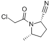 (9ci)-1-(氯乙酰基)-5-甲基-2-吡咯烷甲腈结构式_676561-06-1结构式