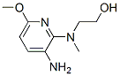 Ethanol, 2-[(3-amino-6-methoxy-2-pyridinyl)methylamino]-(9ci) Structure,676609-30-6Structure