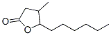 5-Hexyl-4-methyldihydrofuran-2(3h)-one Structure,67663-01-8Structure