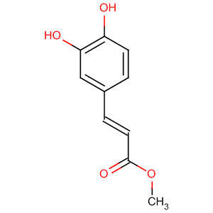 Methyl (2e)-3-(3,4-dihydroxyphenyl)acrylate Structure,67667-67-8Structure