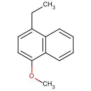 Naphthalene, 1-ethyl-4-methoxy-(6ci,9ci) Structure,67668-18-2Structure