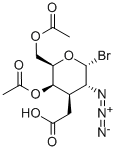 3,4,6-三乙酰基-2-氮杂-2-脱氧-a-D-吡喃糖溴化物结构式_67673-39-6结构式