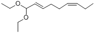 Trans-2,cis-6-Nonadienal diethylacetal Structure,67674-36-6Structure