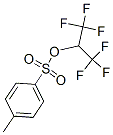 1,1,1,3,3,3-Hexafluoroisopropyl p-toluenesulfonate Structure,67674-48-0Structure