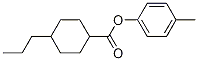 4-Methylphenyl 4-n-propylcyclohexanecarboxylate Structure,67679-52-1Structure