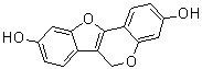 6H-[1]benzofuro[3,2-c]chromene-3,9-diol Structure,67685-22-7Structure