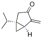 Bicyclo[3.1.0]hexan-3-one, 4-methylene-1-(1-methylethyl)-, (1s,5s)-(9ci) Structure,67690-48-6Structure