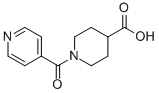 1-Isonicotinoylpiperidine-4-carboxylic acid Structure,67691-60-5Structure