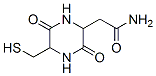 2-Piperazineacetamide, 5-(mercaptomethyl)-3,6-dioxo-(9ci) Structure,677021-08-8Structure