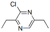 3-Chloro-2,5-diethyl pyrazine Structure,67714-53-8Structure