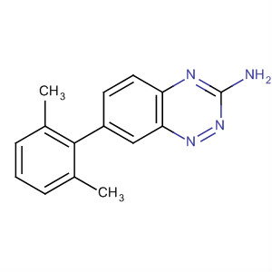 7-(2,6-Dimethyl-phenyl)-benzo[1,2,4]triazin-3-ylamine Structure,677297-90-4Structure