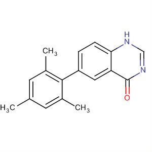 6-(2,4,6-Trimethylphenyl)-3h-quinazolin-4-one Structure,677298-23-6Structure