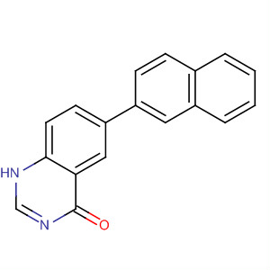 6-(Naphthalene-2-yl)-3h-quinazolin-4-one Structure,677298-25-8Structure