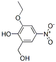 Benzenemethanol, 3-ethoxy-2-hydroxy-5-nitro-(9ci) Structure,677303-72-9Structure