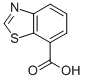 7-Benzothiazolecarboxylic acid Structure,677304-83-5Structure