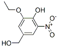 (9ci)-3-乙氧基-4-羟基-5-硝基-苯甲醇结构式_677310-20-2结构式