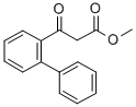 3-Biphenyl-2-yl-3-oxo-propionic acid methyl ester Structure,677326-71-5Structure