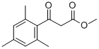 3-Oxo-3-(2,4,6-trimethylphenyl)propionic acid methyl ester Structure,677326-72-6Structure