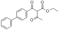 2-(Biphenyl-4-carbonyl)-3-oxo-butyric acid ethylester Structure,677326-75-9Structure