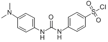 4-[3-(4-Dimethylaminophenyl)ureido]benzenesulfonyl chloride Structure,677326-83-9Structure