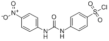 4-[3-(4-Nitrophenyl)ureido]benzenesulfonyl chloride Structure,677326-85-1Structure