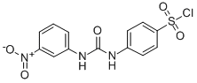 4-[3-(3-Nitrophenyl)ureido]benzenesulfonyl chloride Structure,677326-86-2Structure