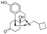 6-Oxo (-)-Butorphanol Structure,67753-30-4Structure