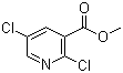 Methyl 2,5-dichloronicotinate Structure,67754-03-4Structure