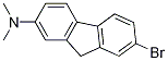 7-Bromo-n,n-dimethyl-9h-fluoren-2-amine Structure,677746-25-7Structure