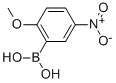 Boronic acid, (2-methoxy-5-nitrophenyl)-(9ci)Structure,677746-35-9Structure Boronic acid, (2-methoxy-5-nitrophenyl)-(9ci) Structure,677746-35-9Structure